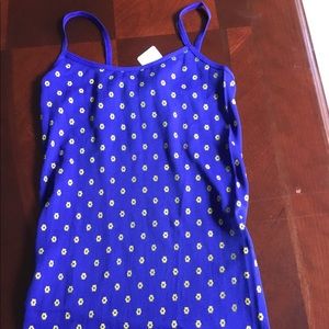 Tank top, size medium spaghetti straps. 100%  new.